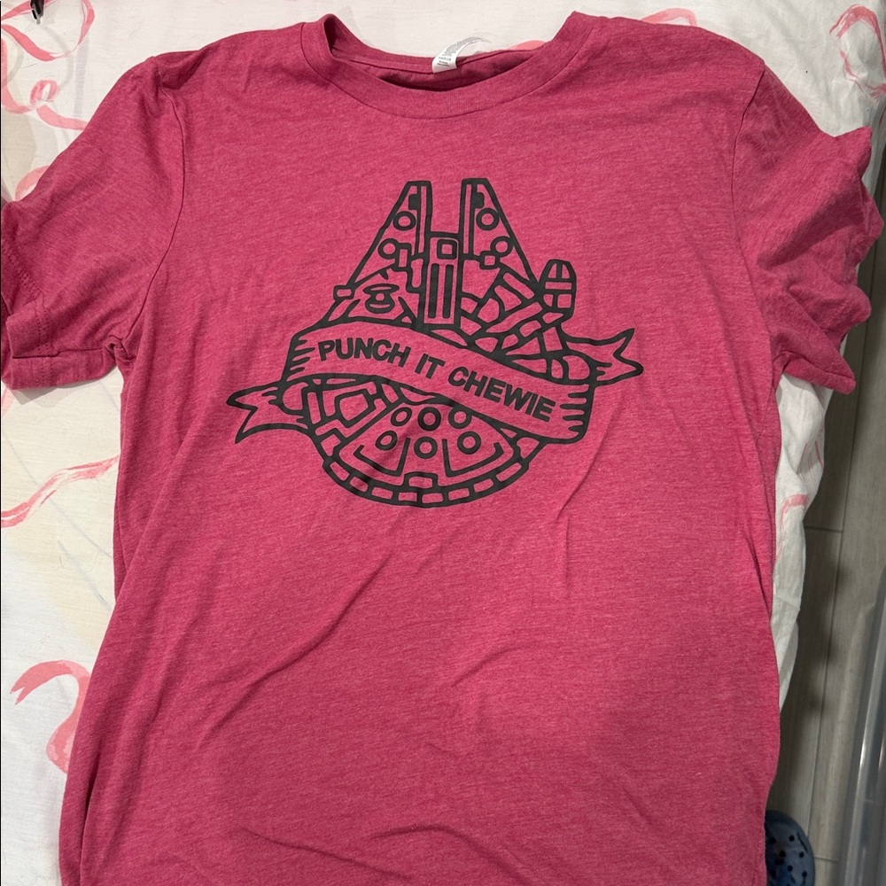 Punch It Chewie Pink T-Shirt